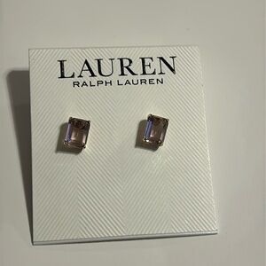 Lauren, Ralph Lauren stud earrings